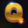 wild wheel q symbol icon