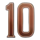 wild wick 10 symbol icon