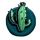 wild wick cactus symbol icon