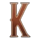 wild wick k symbol icon