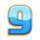 wild wild bass 2 nine symbol icon