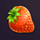 wild wild fruit strawberry symbol icon