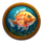 wild wild pearls fish symbol icon