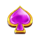 wild wild pearls spade symbol icon