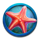 wild wild pearls starfish symbol icon