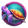wild wild pearls turtle symbol icon