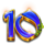 wild wild riches megaways 10 symbol icon