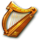 wild wild riches megaways harp symbol icon