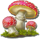 wild wild riches megaways mushroom symbol icon