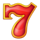 wild wild wild 7 symbol icon