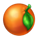 wild wild wild orange symbol icon
