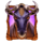 wild wildebeest wins bull symbol icon