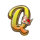 wild wonderful fairy q symbol icon