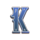 wild woof k symbol icon