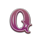 wild woof returns striped q symbol icon