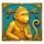 wild yoga collector gold monkey symbol icon