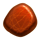 wild yoga collector orange gem symbol icon