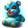 wild zombies bear symbol icon