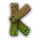 wild zombies k symbol icon