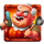 wild zombies man symbol icon