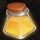 wildchemy yellow potion symbol icon