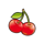 wildfire fruits cherry symbol icon