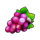 wildfire fruits grape symbol icon