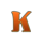 wildfire fruits k symbol icon