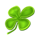 wildfire wins extreme clover symbol icon