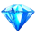 wildfire wins extreme diamond symbol icon