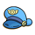 willy wildwing hat symbol icon