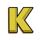 willy wildwing k symbol icon