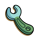willy wildwing key symbol icon