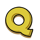 willy wildwing q symbol icon