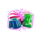 willy wonka dream factory sweets symbol icon