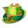 willy wonka i want it now gift symbol icon