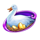 willy wonka i want it now goose symbol icon