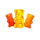 willy wonka i want it now gummy bear symbol icon