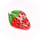 willy wonka pure imagination strawberry symbol icon