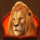 win a beest lion symbol icon