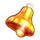 win storm deluxe gold bell symbol icon