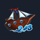 win voyage ship symbol icon
