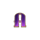 windy city a letter symbol icon