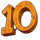 windy farm 10 symbol icon