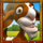 windy farm goat symbol icon