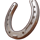 windy farm horseshoe symbol icon