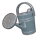 windy farm watering can symbol icon