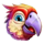 winflood amazonia parrot head symbol icon