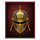 winged hussars hold and win helmet symbol icon