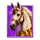 winged hussars hold and win horse symbol icon
